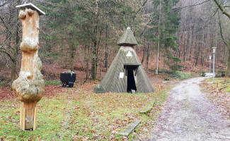 Wandererhütte Neckelnberg outside