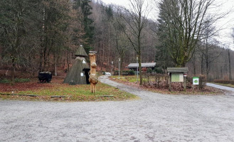 Wandererhütte Neckelnberg outside