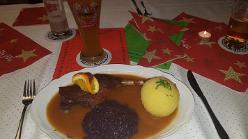 Einkehr Zur Röth Lekkas Taverne Kastoria food