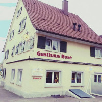 Gasthaus Rose outside