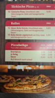 Dönerburg menu