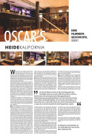 Oscar's menu