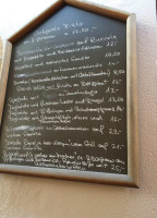 Osteria Da Maria menu