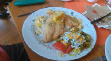 Das Schnitzelhaus Im Erzgebirge food