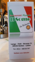 Il.sogno menu