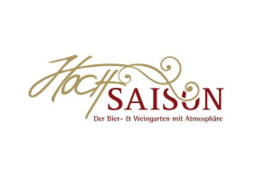 Biergarten Und Eventlocation Hochsaison menu