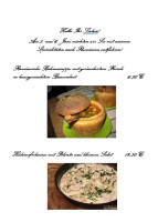 Zum Mohren menu