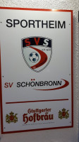 Sv Schönbronn menu