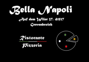 Bella Napoli 1 menu