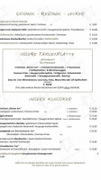 Mummelsee menu