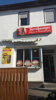 Sersheimer Pizza Kebaphaus outside