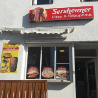 Sersheimer Pizza Kebaphaus outside