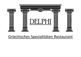 Restaurant Delphi menu