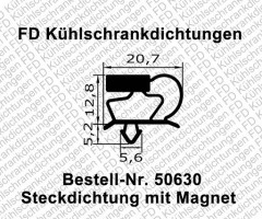 Fd Kühlschrankdichtungen menu