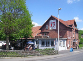 Gaststätte „zur Söhrebahn“ outside