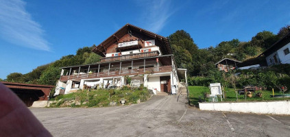 Waldcafe Heinzelspitze outside