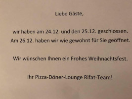 Rifat Uchte menu