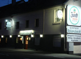 Gasthof Rolandseck Gutbürgerliche Speisegaststätte, Kegelbahn, Biergarten, Angelscheine outside