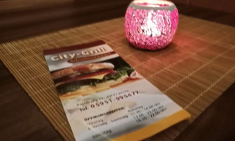 City Grill menu