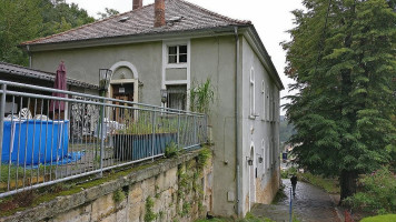 Kunsthaus Am Malerweg Sommerwirtschaft Am Schützenhaus outside