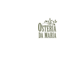 Osteria Da Maria menu