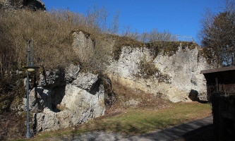 Gaststätte Burgschänke Waischenfeld outside