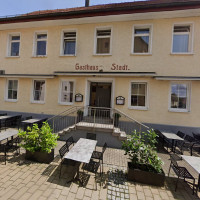 Gasthaus Stadt outside