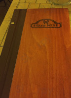 Pizza West inside