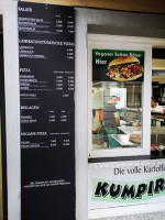 Kumpir Queen menu