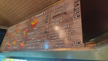 The Döner Brothers menu