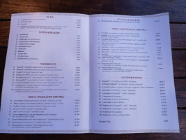 Restaurant Sirtaki menu