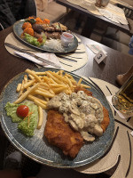 Altes Brauhaus food