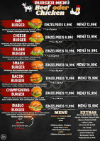 Burger Loop menu