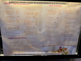 Thai Orchidee Furth menu