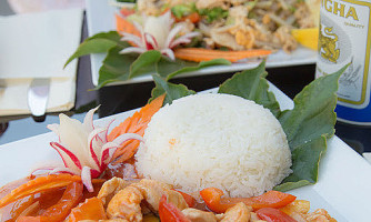 Thai Orchidee Furth food