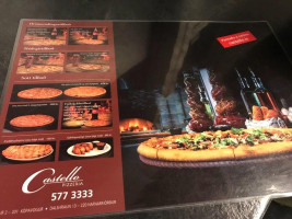 Castello Pizzeria menu