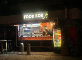 Food Box Döner In Berlin outside