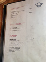 Schnitzelhaus Post menu