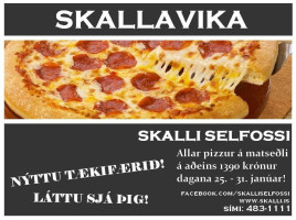 Skalli menu