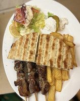 Greek Grill Gyros More food