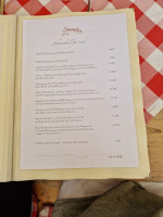 Stoaner Alm menu