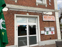 Mehfil Indian Food outside