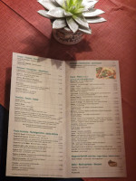 Pizzeria Da Paolo menu