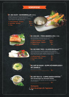 Xinh City Vietnamese Cuisine menu