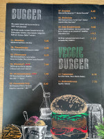 Burgerrausch Dortmund menu