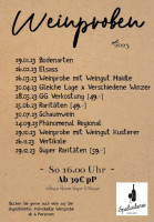 Spelunkerei menu