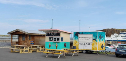 Hafnarvagninn-fish Chips outside