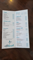 Ellibesch menu