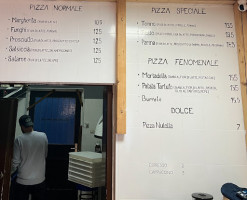 Ciao Napoli menu