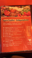 Kebabcı Halil menu